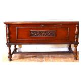 1920s cedar lined blanket chest