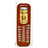 Vntg metal 5.75x16 Honey Bee Snuff thermometer