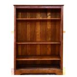 Vintage wood bookcase