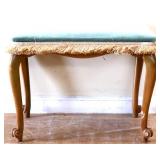 Vintage French vanity stool