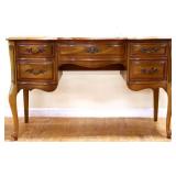 Vintage French lift top vanity