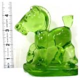 Vntg IG green Joey The Horse 4in figure