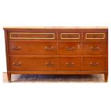 MCM 9 drawer dresser see photos