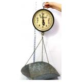 Vintage Detecto produce scale