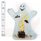 Fenton opal mist Halloween Batty ghost figure