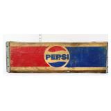 Vntg wood Pepsi crate, Buffalo NY