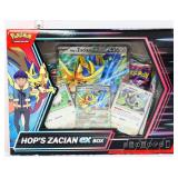 Sealed Pokemon Hop's Zacian Ex card set