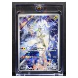 Pokemon N's Reshiram Powerful Rage card