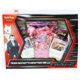 Sealed Pokemon Team Rocket's Mewtwo Ex card set
