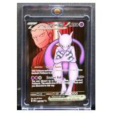 Pokemon Team Rocket's Mewtwo Power Saver card