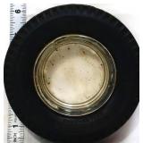 Vntg Seiberling tire adv ashtray