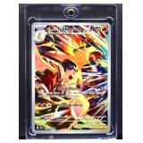 Pokemon Ethan's Typhlosion Buddy Blast card