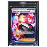 Pokemon Team Rocket's Giovanni card