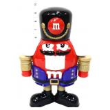 M&M's nutcracker figural candy dispenser