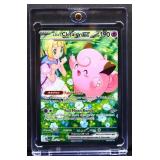 Pokemon Lillie's Clefairy Fairy Zone card