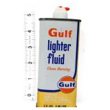 Vntg 5oz Gulf Lighter Fluid can