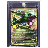 Pokemon Rayquaza Celestial Roar 85/124 card