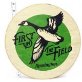 Composite 11.25in Remington First In Field sign