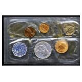 1962 US Mint coin set