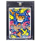 Pokemon Tatsugiri Attract Customers 186/167 card