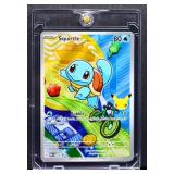 Pokemon Squirtle Bubble 039 card
