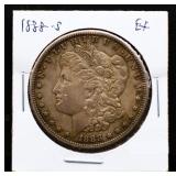 1888S Morgan silver dollar