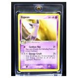 Pokemon Espeon EX Sandstorm Rare 16/100 card