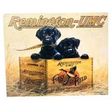 Metal 16x12.5 Remington UMC sign