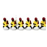Lot of 6 americana sitting figures