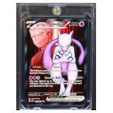 Pokemon Team Rocket's Mewtwo 213/182 card