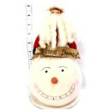 Christmas Dreams 9in Santa on snowman