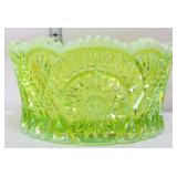 Uranium opalescent diamond classic 6.75 bowl