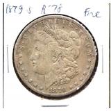 1879S Mogan silver dollar