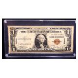 1935A WWII Hawaii $1 note
