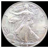 2016 silver eagle coin