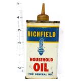 Vntg 4oz Richfield Household oiler