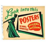 Vntg 14x11 Look Into This Posters print