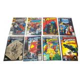 Lot of 8 comic books