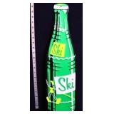 Metal Ski bottle sign