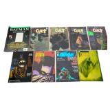 Lot of 9 comic books