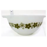 Vntg Pyrex spring blossom #441 mixing bowl