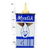 Vntg 4oz Mystik Household oiler