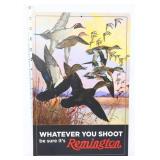 Composite wood 10x15 Remington You Shoot sign