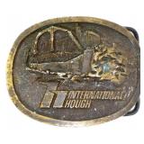 Metal International Hough belt buckle