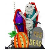 Halloween 14x21 The Dead light up decor NO SHIP