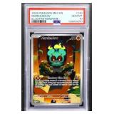 Graded GM Pokemon 2025 Marshadow Illustration card