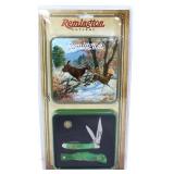 Sealed Remington Whitetails knife gift set