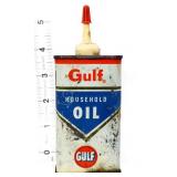 Vntg 4oz Gulf Household oiler