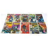 Lot of 10 The Punisher comic books