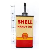 Vntg 4oz Shell Handy oiler